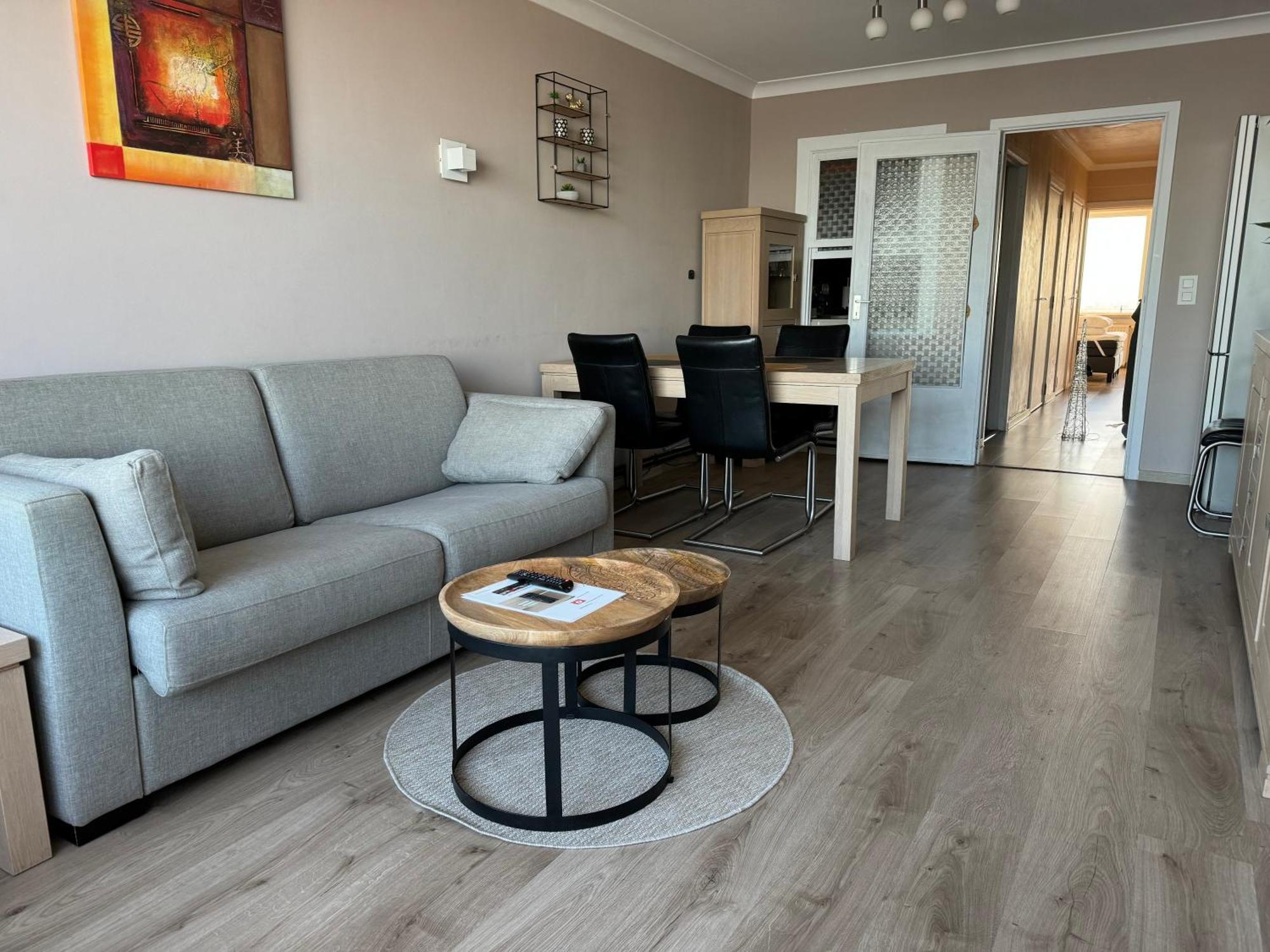 Luxe Seaview Appartment Бланкенберге Экстерьер фото